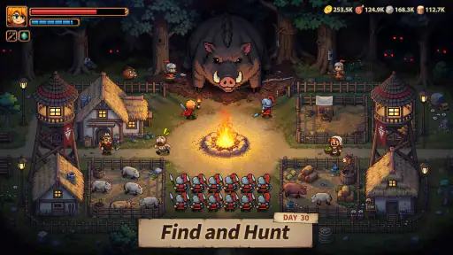 Top Heroes: Kingdom Saga