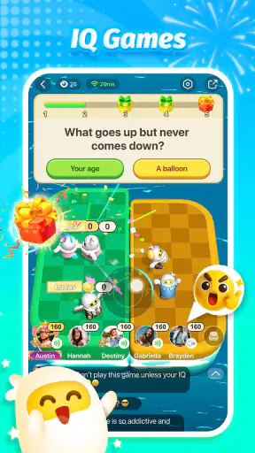 TopTop : Games & Chat