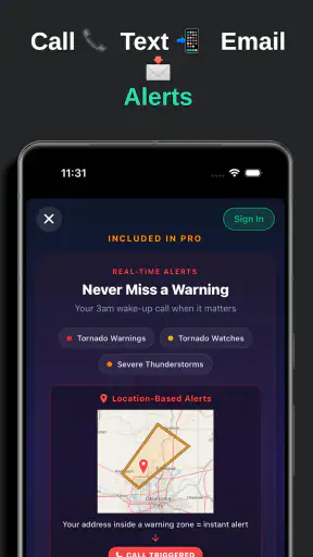 Tornado Tracker by TornadoPath