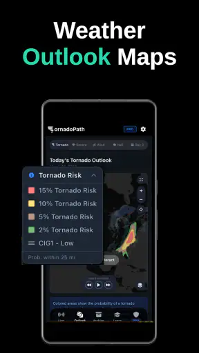 Tornado Tracker by TornadoPath