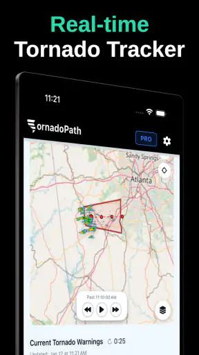 Tornado Tracker by TornadoPath