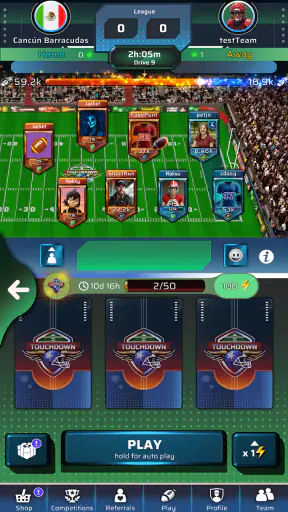 Touchdown - Football PVP Game