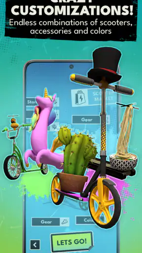 Touchgrind Scooter