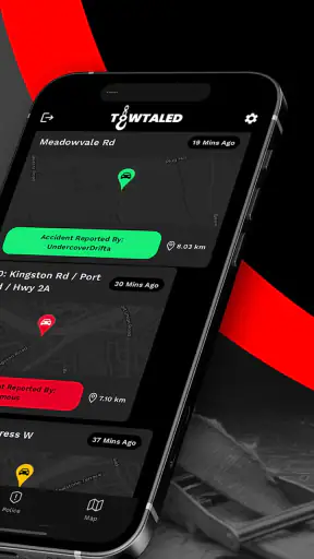 Towtaled - Incident Tracking