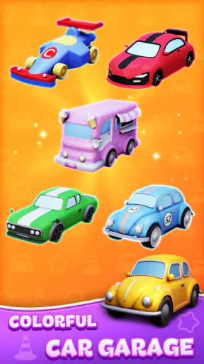 Toy Car: Traffic Jam