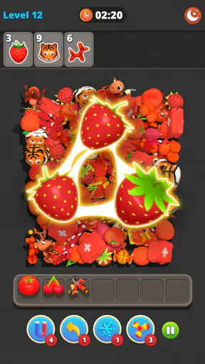 Toy Triple - 3D Match Puzzle