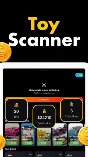 Toyzie AI: Toy Value Scanner
