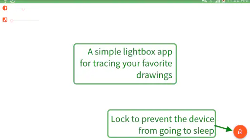Tracer!  Lightbox tracing app