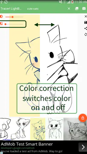 Tracer!  Lightbox tracing app