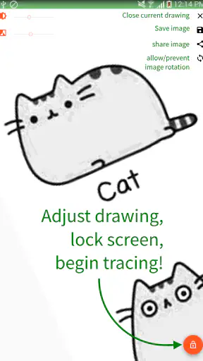 Tracer!  Lightbox tracing app