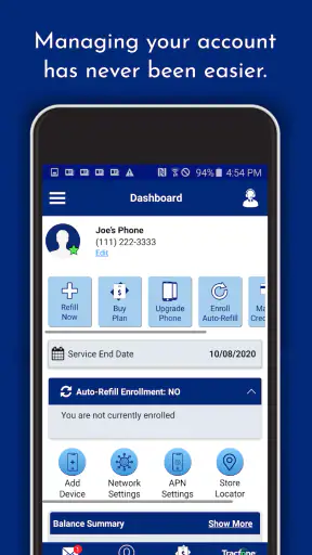 My Tracfone: Account Manager