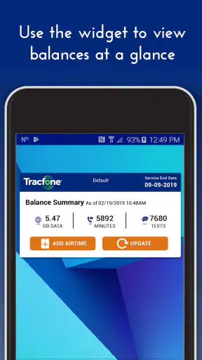 My Tracfone: Account Manager