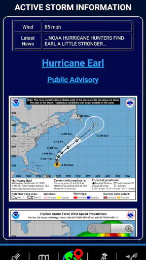 Track-It Hurricane Tracker