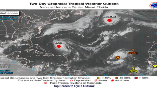 Track-It Hurricane Tracker