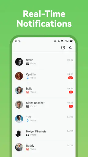 Tracover: Chat Track & Recover