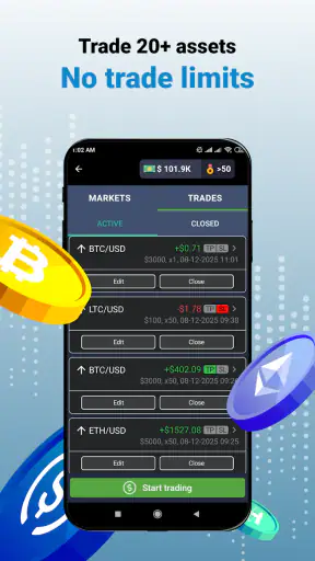 Trading Arena-Crypto Simulator