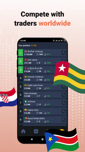 Trading Arena-Crypto Simulator