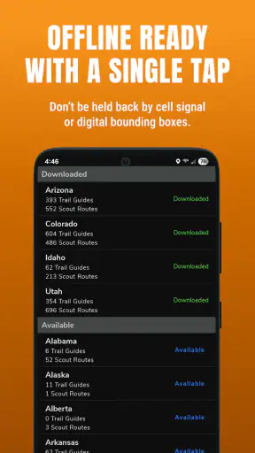 Trails Offroad: Offline Maps