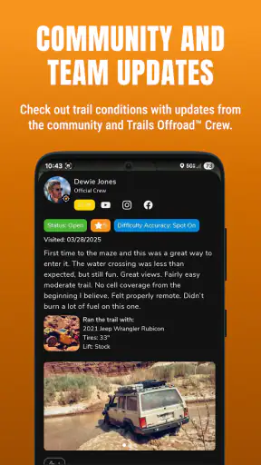 Trails Offroad: Offline Maps