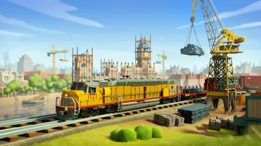 Train Station 2: Tycoon Sim