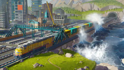 Train Station 2: Tycoon Sim