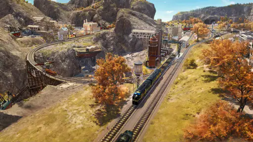 Train Station 3: Rail Games 3D