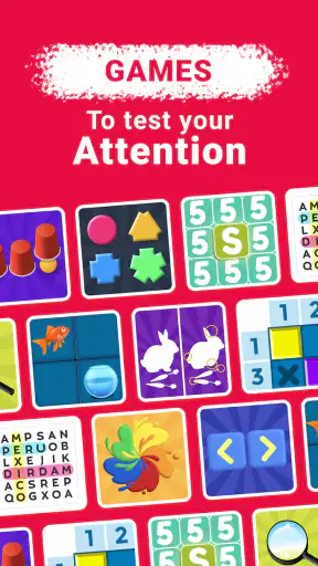 Train your Brain - Attention
