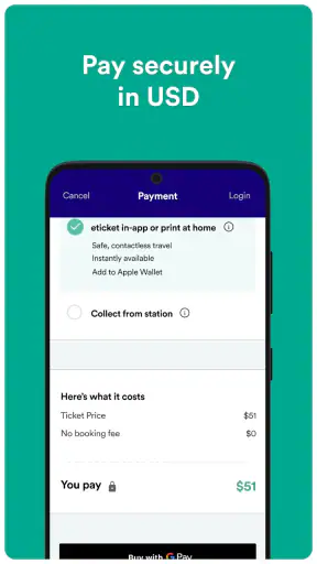 Trainline: Train travel Europe