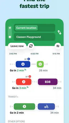 Transit - Subway & Bus Times