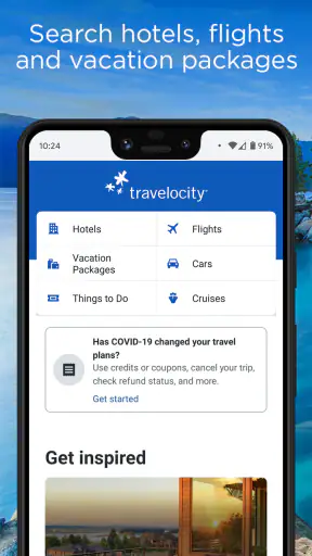 Travelocity Hotels & Flights