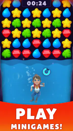 Treasure Party: Puzzle Fun!