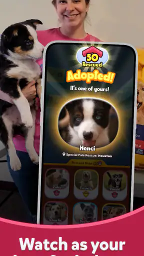 TREAT: Play & impact REAL dogs