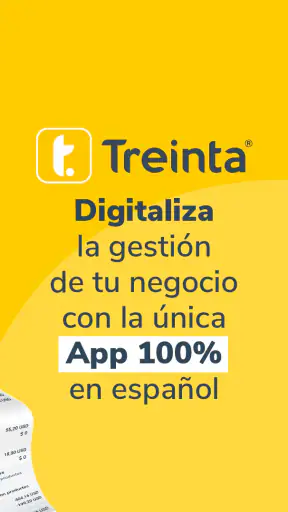 Treinta - Gestiona tu negocio