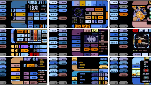 TREK: Total Interface