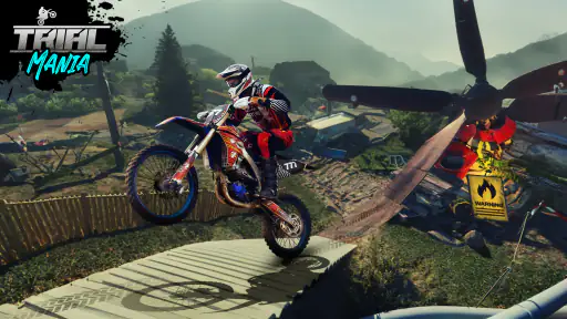 Trial Mania: Motorcycle Games