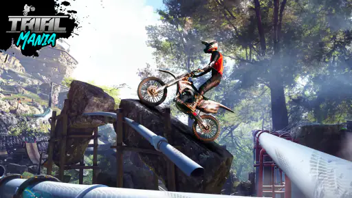 Trial Mania: Motorcycle Games