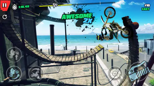 Trial Mania: Motorcycle Games