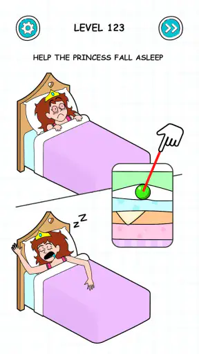 Tricky Puzzle: Fun Brain Story