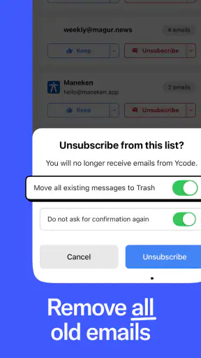 Trimbox: Easy Email Cleaner