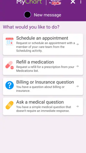 Trinity Health MyChart