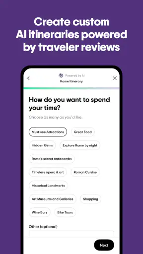Tripadvisor: Plan & Book Trips