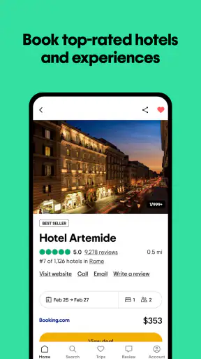 Tripadvisor: Plan & Book Trips