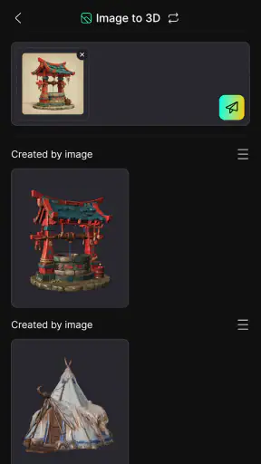 Tripo - AI 3D Model Generator