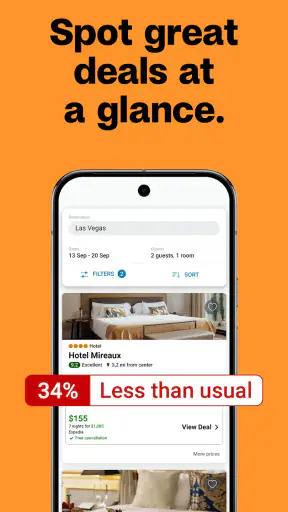 trivago: Compare hotel prices