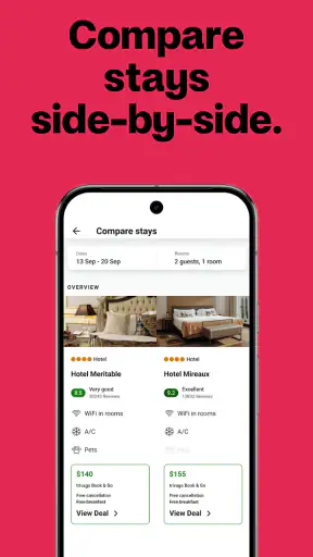 trivago: Compare hotel prices