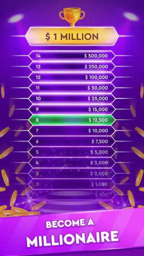 Trivia Game: Millionaire Quiz