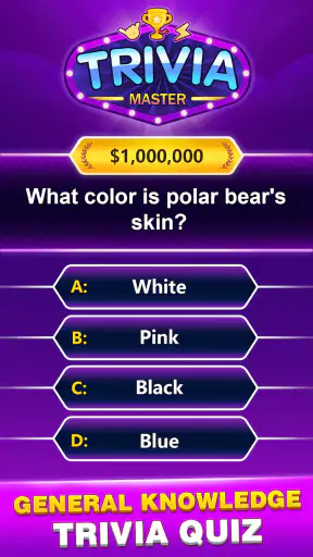 Trivia Master - Word Quiz Game