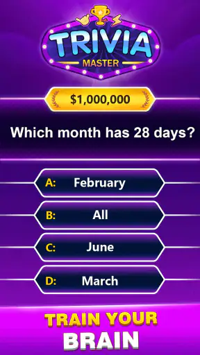 Trivia Master - Word Quiz Game