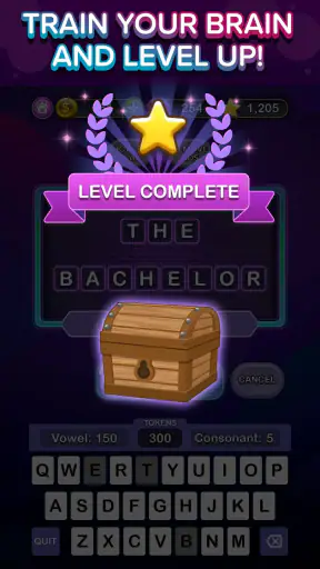 Trivia Puzzle Fortune Word Fun
