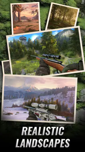 Trophy Hunter - Sniper Game